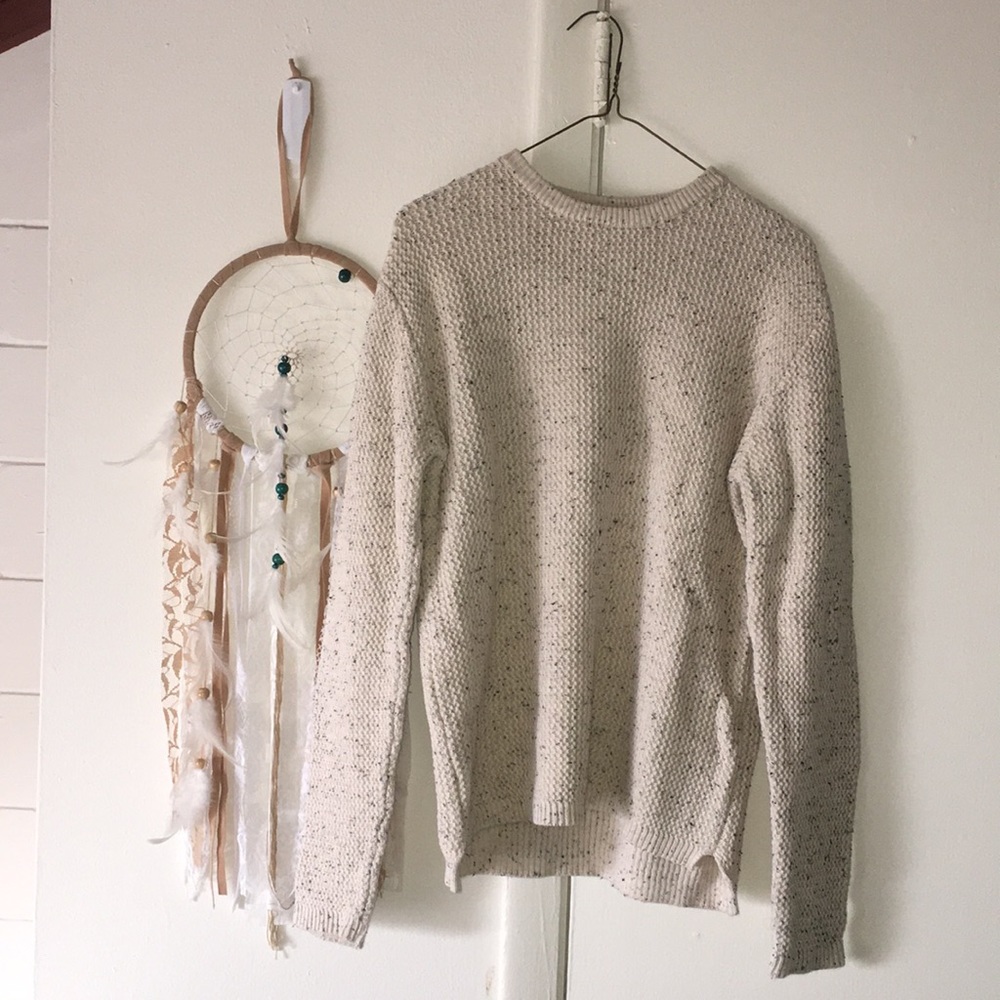 Crochet sweater